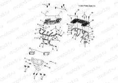 BUMPER/RACKS - A06FA09CA/CB/CC (4995069506B03) | BUMPER/RACKS - A06FA09CA/CB/CC (4995069506B03)