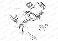 CAB | CAB, FRONT - A05MH68AP (4999609960A05)