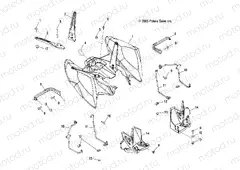 CAB | CAB, REAR - A06GP50AA (4999201899920189A04)