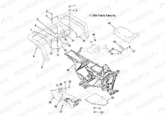 CAB | CAB, REAR and SEAT - A05CA32EA (4999200489920048A04)