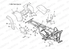 CAB | CAB, REAR and SEAT - A05CL50AA (4999201649920164A04)