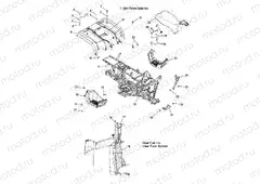 CAB | CAB, REAR and SEAT - A05MH76AC/AT/AU/AW (4977217721A03)