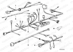 Cable harness