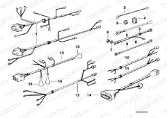 Cable harness