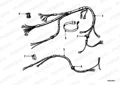 Cable harness