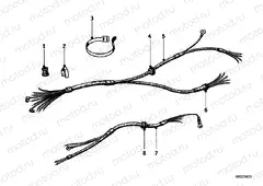 Cable harness