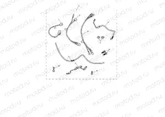 Cable Kit High Bars