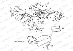 CAB/SEAT - A04FA09CA/CB (4987808780B04) | CAB/SEAT - A04FA09CA/CB (4987808780B04)