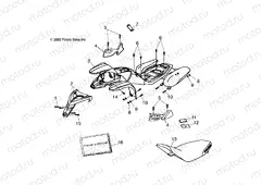 CAB/SEAT - A04KA05CA (4987878787B04) | CAB/SEAT - A04KA05CA (4987878787B04)
