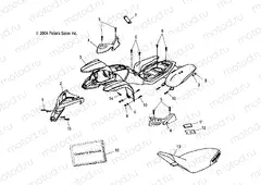 CAB/SEAT - A05KA05CA (4995239523B04) | CAB/SEAT - A05KA05CA (4995239523B04)