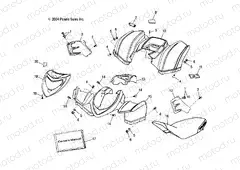 CAB/SEAT - A05PB20AA/AB/AC/AD (4999659965B07) | CAB/SEAT - A05PB20AA/AB/AC/AD (4999659965B07)