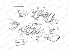 CAB/SEAT - A05PB20EA/EB/EC/ED (4999709970B09) | CAB/SEAT - A05PB20EA/EB/EC/ED (4999709970B09)