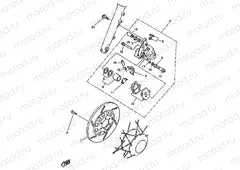 CALIBRE FRENO DELANTERA