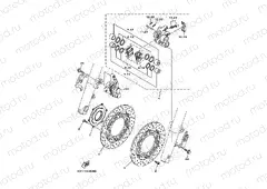 CALIBRE FRENO DELANTERA