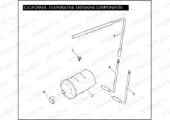 CALIFORNIA EVAPORATIVE EMISSIONS COMPONENTS