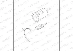 CALIFORNIA EVAPORATIVE EMISSIONS KIT