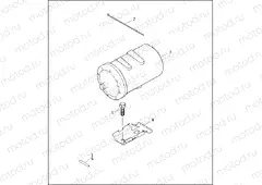 CALIFORNIA EVAPORATIVE EMISSIONS KIT