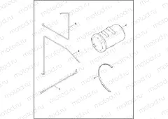 CALIFORNIA EVAPORATIVE EMISSIONS KIT