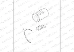 CALIFORNIA EVAPORATIVE EMISSIONS KIT