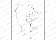 CALIFORNIA EVAPORATIVE EMISSIONS KIT