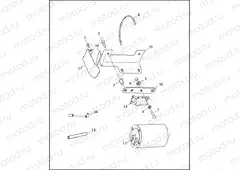 CALIFORNIA EVAPORATIVE EMISSIONS KIT
