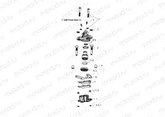 CALIPER | CALIPER, REAR - A05MH68AP (4999609960B08)