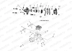 CALIPER MOUNTING | CALIPER MOUNTING, REAR - A05CA32EA (4999200489920048B05)