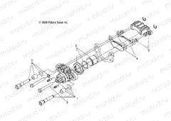 CALIPERS | CALIPERS, REAR - A06GP50AA (4999201899920189B12)