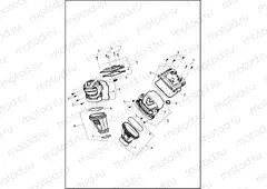 CAM AND SPROCKET COVERS
