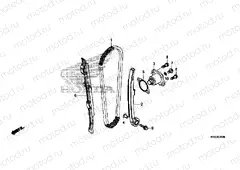CAM CHAIN / TENSIONER