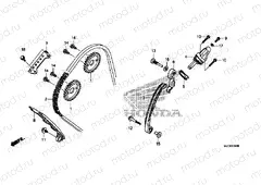 CAM CHAIN / TENSIONER