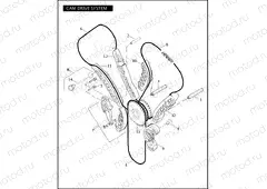 CAM DRIVE SYSTEM