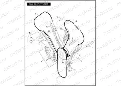 CAM DRIVE SYSTEM