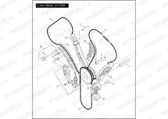 CAM DRIVE SYSTEM