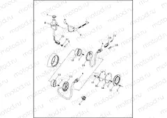 CAM POSITION SENSOR & VACUUM SWITCH