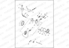CAM POSITION SENSOR & VACUUM SWITCH