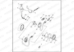 CAM POSITION SENSOR & VACUUM SWITCH