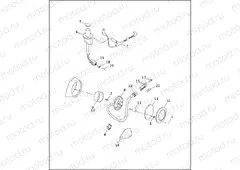 CAM POSITION SENSOR & VACUUM SWITCH