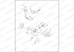 CAM POSITION SENSOR & VACUUM SWITCH