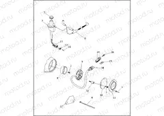 CAM POSITION SENSOR & VACUUM SWITCH
