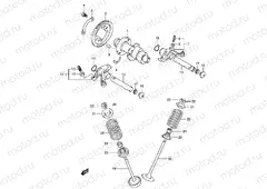 CAM SHAFT - VALVE