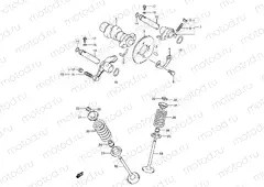 CAM SHAFT/VALVE