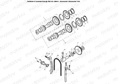 Camshaft and Drive » ENG NO 1869