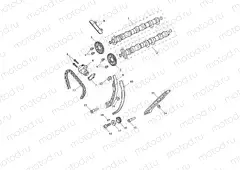Camshaft & Camdrive