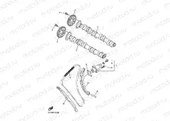 CAMSHAFT & CHAIN
