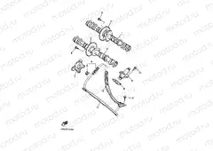 CAMSHAFT & CHAIN