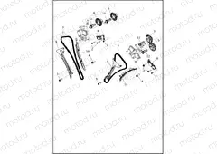 CAMSHAFT DRIVE SYSTEM