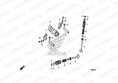 CAMSHAFT & VALVE