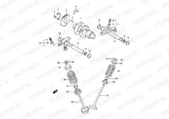 CAMSHAFT - VALVE