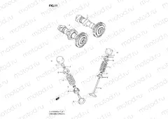 CAMSHAFT-VALVE